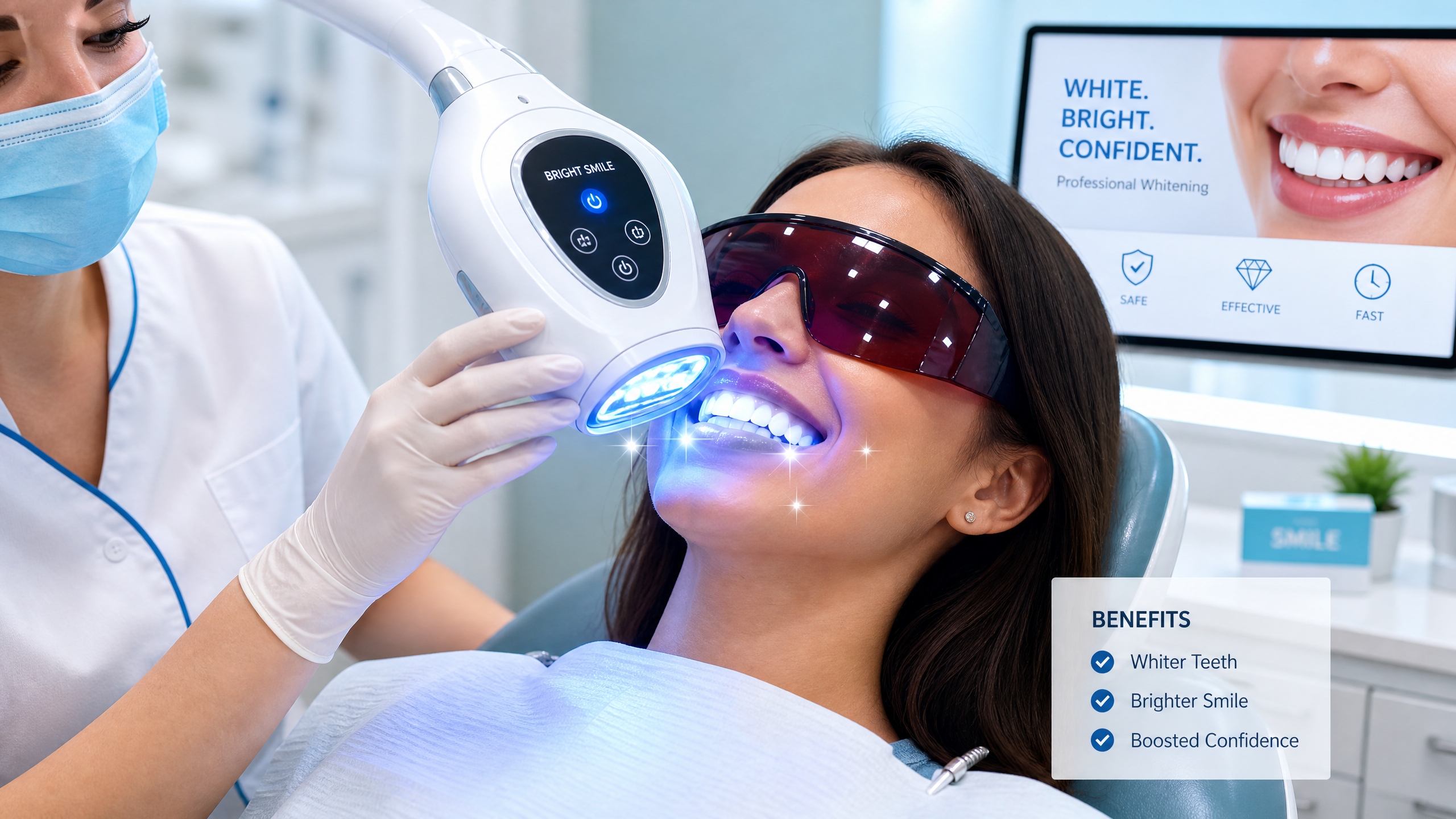 Clareamento Dental